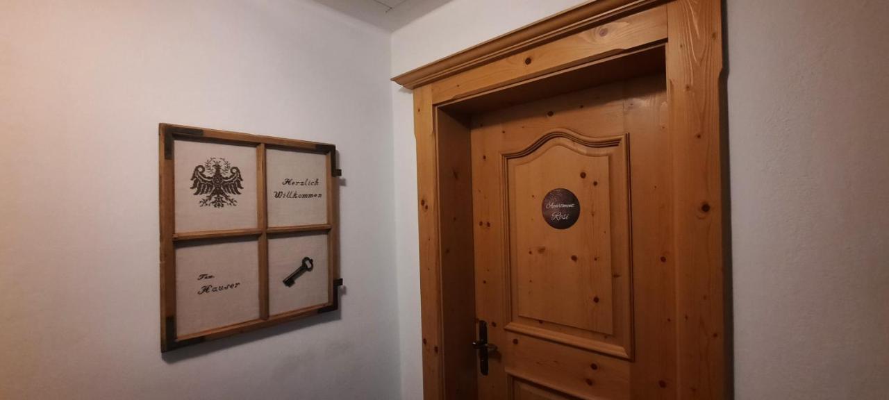 Haus Moikler Apartment เซลล์ อัม ซิลลา ภายนอก รูปภาพ